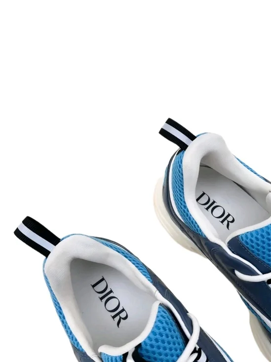 Dior B22 'Blue White Navy' Sneakers EU 38 / US Men's Size 6 / Women's Size 7.5 - Picture 6 of 9